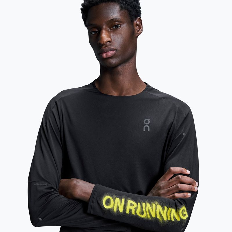 Men's running longsleeve On Running Performance Long-T Lumos black 6