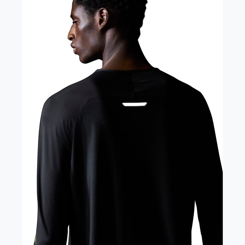 Men's running longsleeve On Running Performance Long-T Lumos black 7