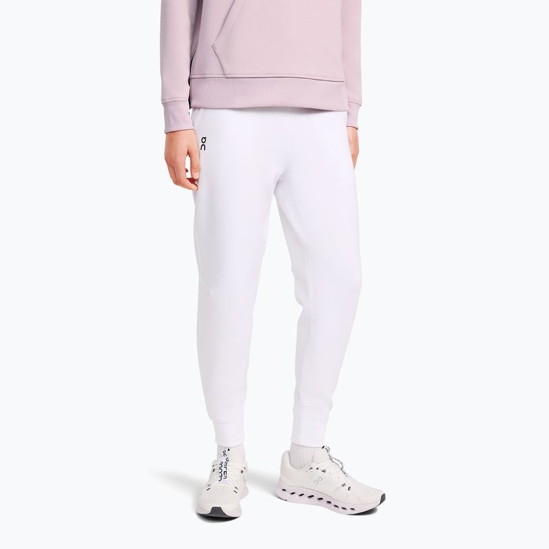 Women's training trousers On Sweat white