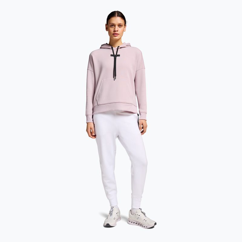 Women's training trousers On Sweat white 2