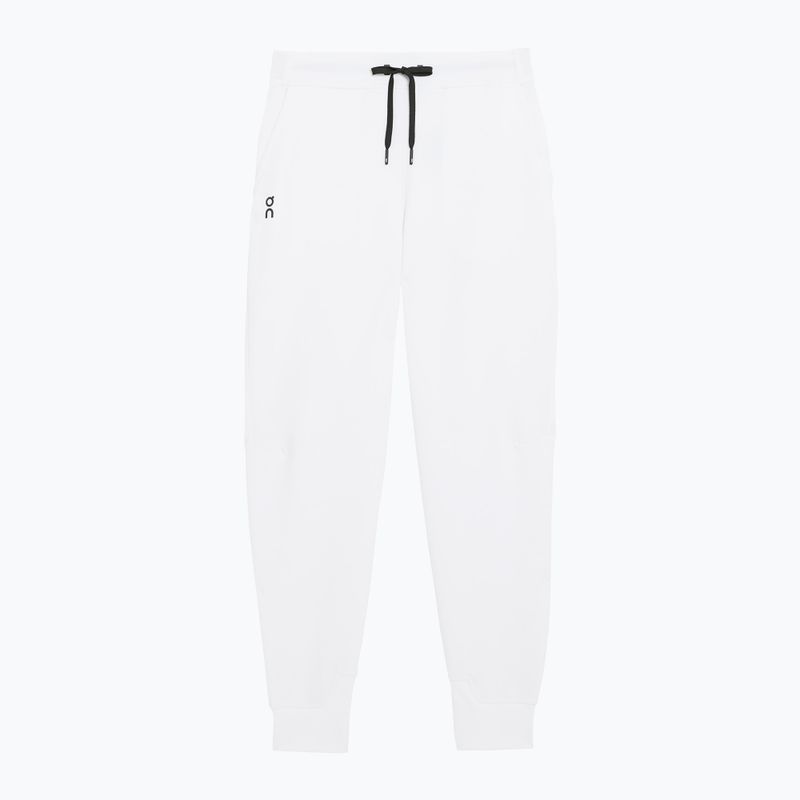 Women's training trousers On Sweat white 7