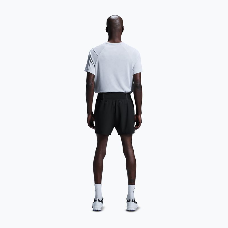 Men's running shorts On Trail black 3