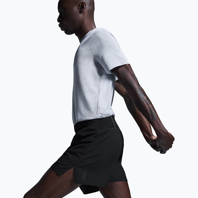 Men's running shorts On Trail black 4