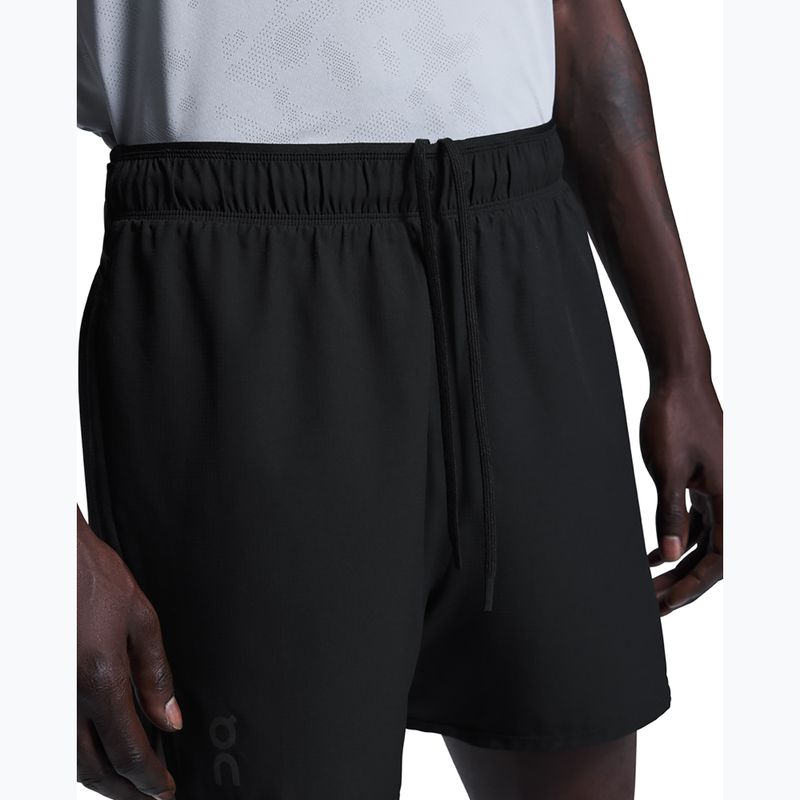 Men's running shorts On Trail black 5