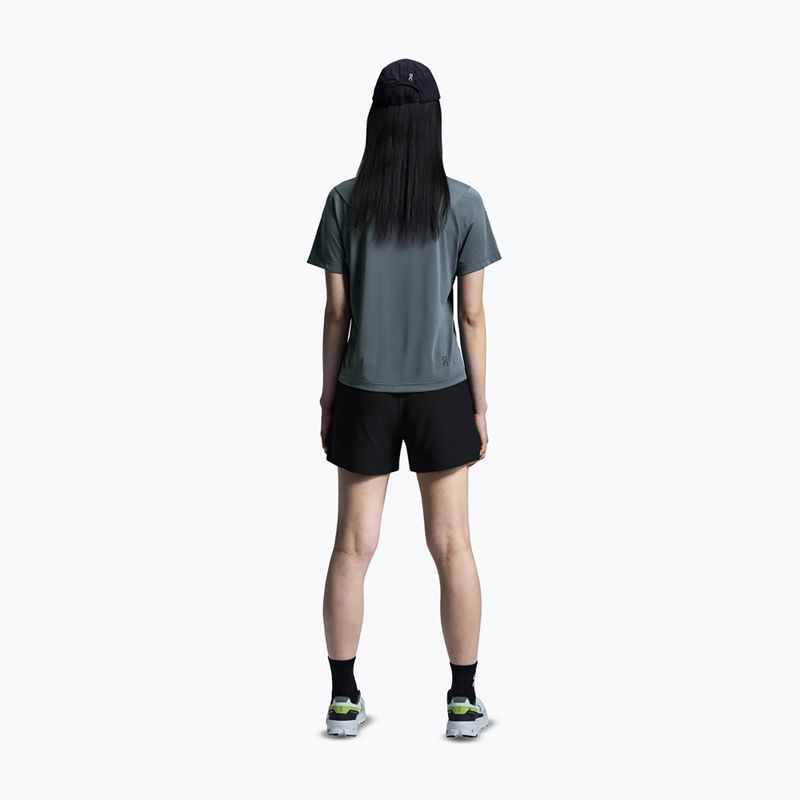 Women's running shorts On Trail black 3