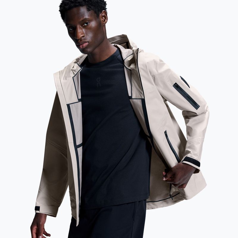 Men's On Trek sand jacket 7