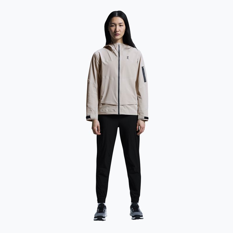 Women's On Running Trek sand jacket 2