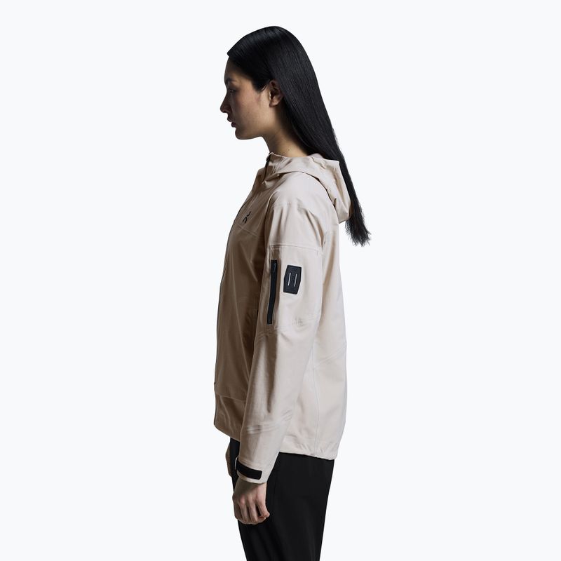 Women's On Trek sand jacket 4