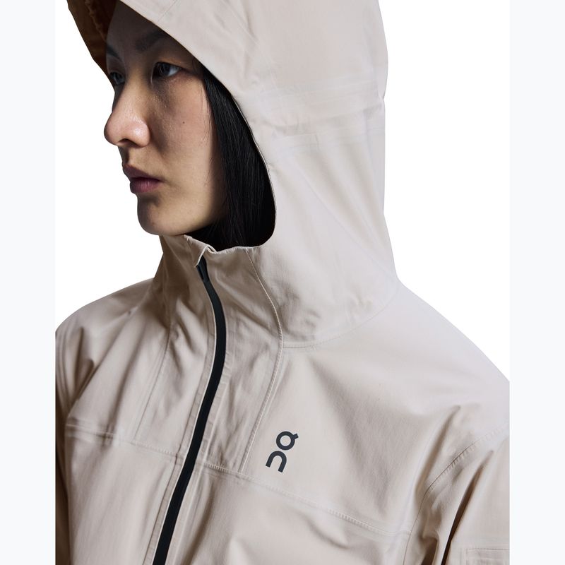 Women's On Running Trek sand jacket 5