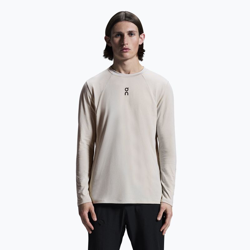 Men's On Running Trek Long-T sand Longsleeve