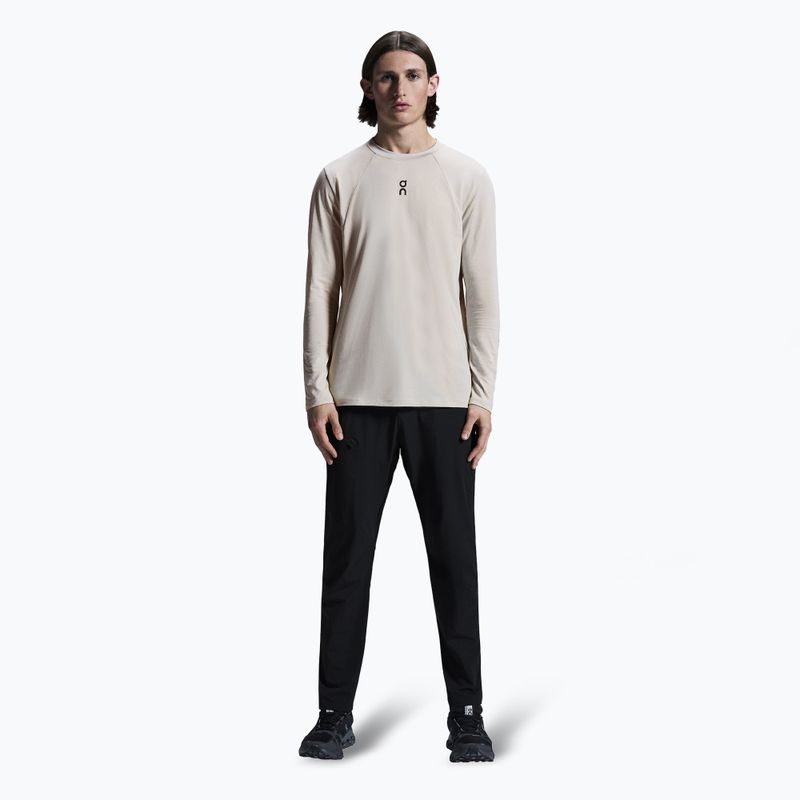 Men's On Running Trek Long-T sand Longsleeve 2