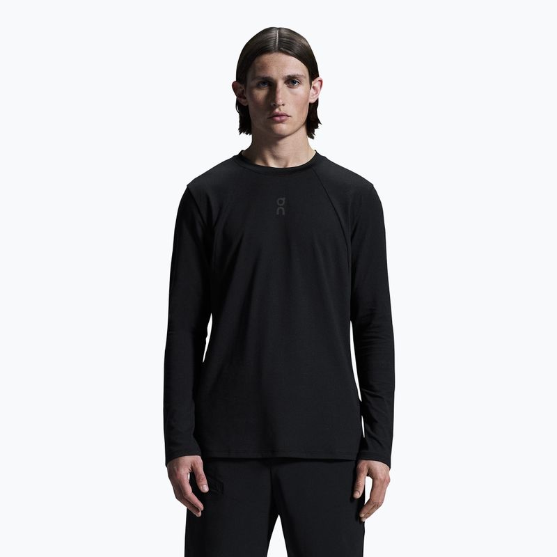 Men's Longsleeve On Running Trek Long-T black