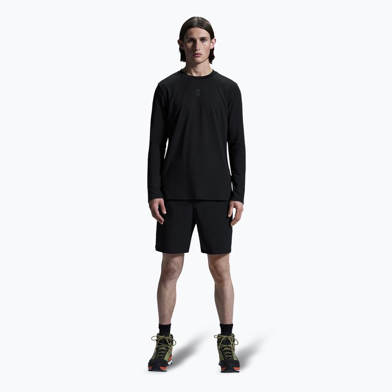 Men's Longsleeve On Trek Long-T black 2