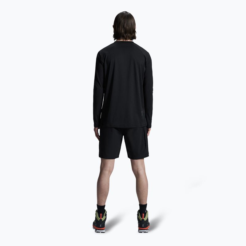 Men's Longsleeve On Running Trek Long-T black 3