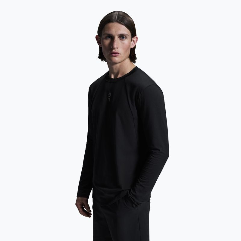 Men's Longsleeve On Running Trek Long-T black 4