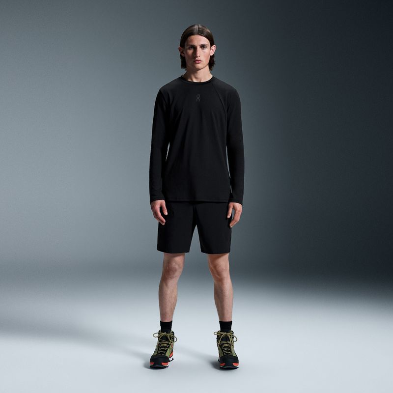 Men's Longsleeve On Running Trek Long-T black 7