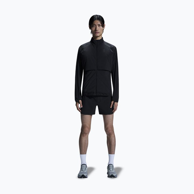 Men's running jacket On Weather Inulated black 2