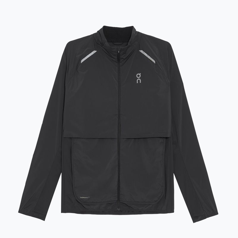 Men's running jacket On Weather Inulated black 9