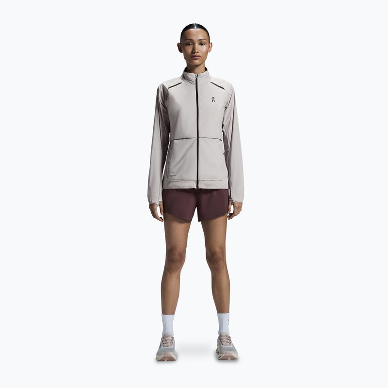 Women's running jacket On Weather Insulated fade 2