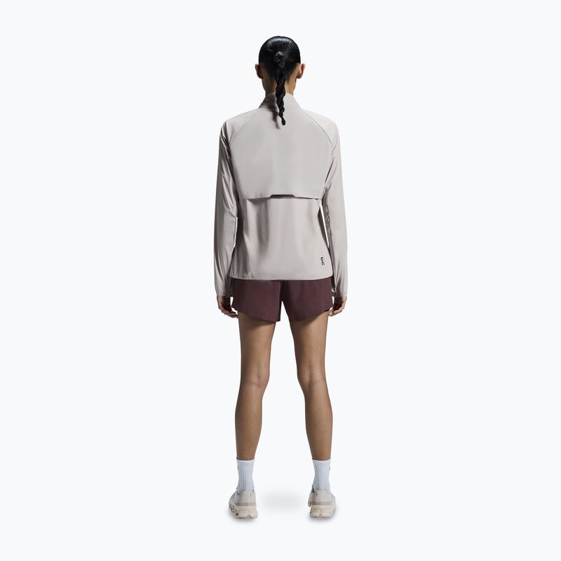 Women's running jacket On Weather Insulated fade 3