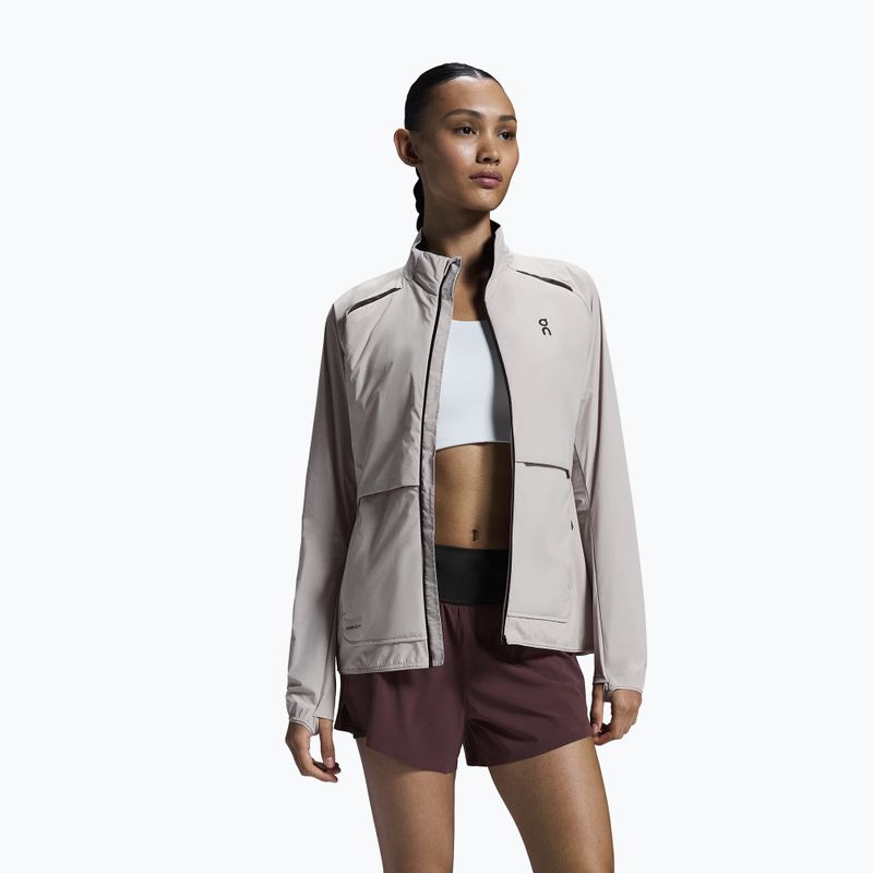 Women's running jacket On Weather Insulated fade 4