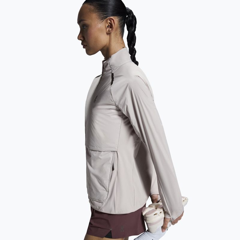 Women's running jacket On Weather Insulated fade 5