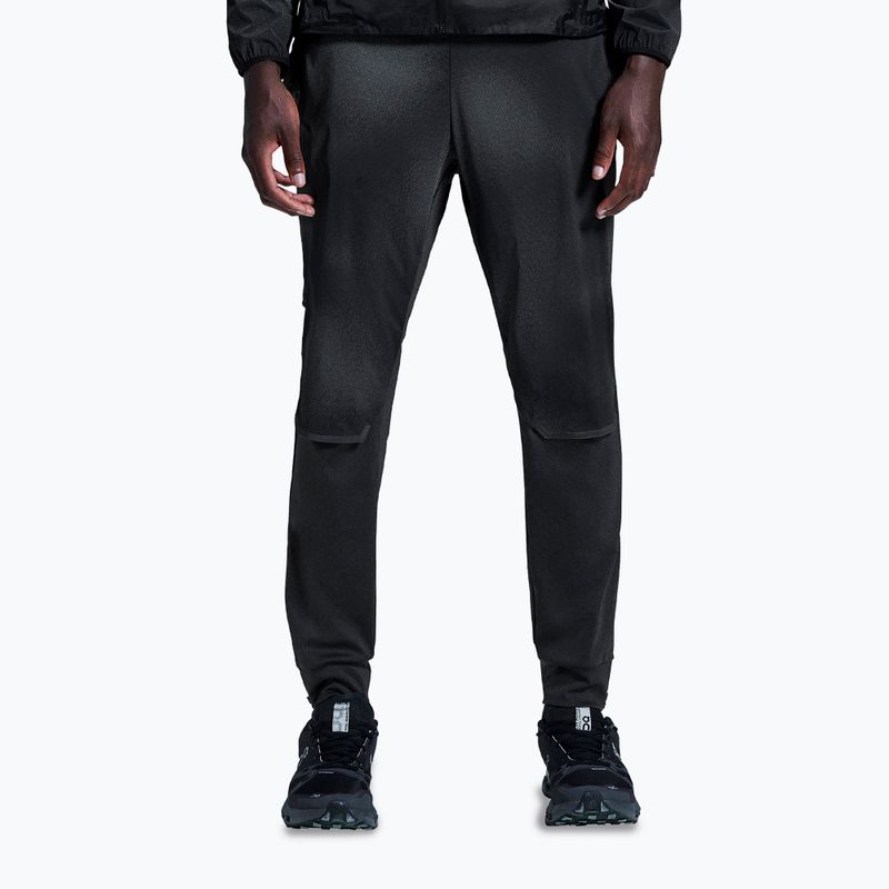 Men's running trousers On Running Weather Pants Lumos black