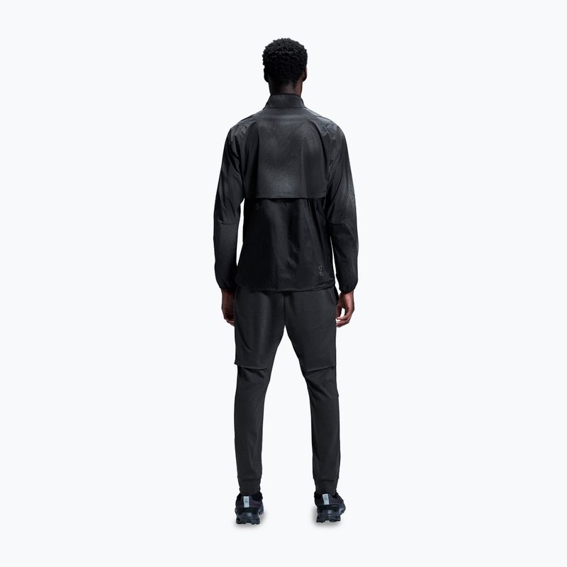 Men's running trousers On Running Weather Pants Lumos black 3