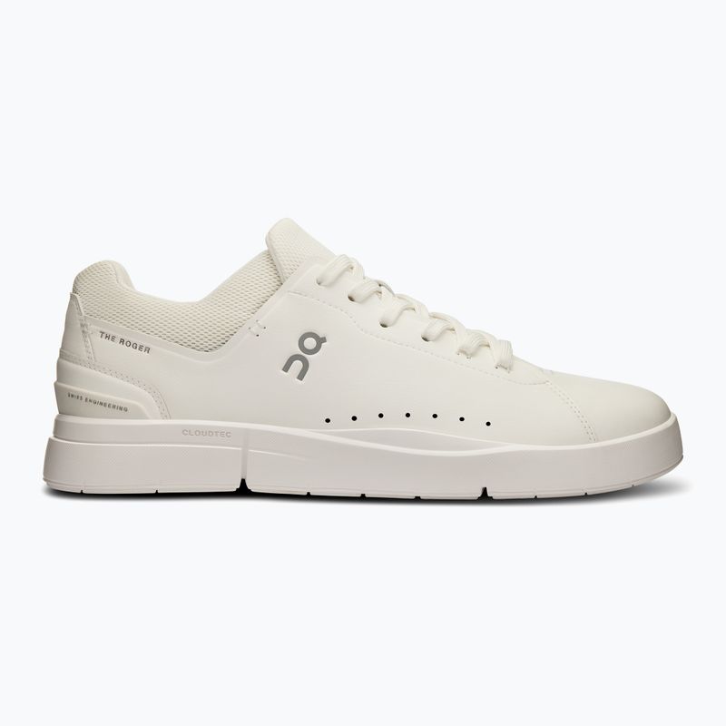 Men's On Running The Roger Advantage white shoes 9