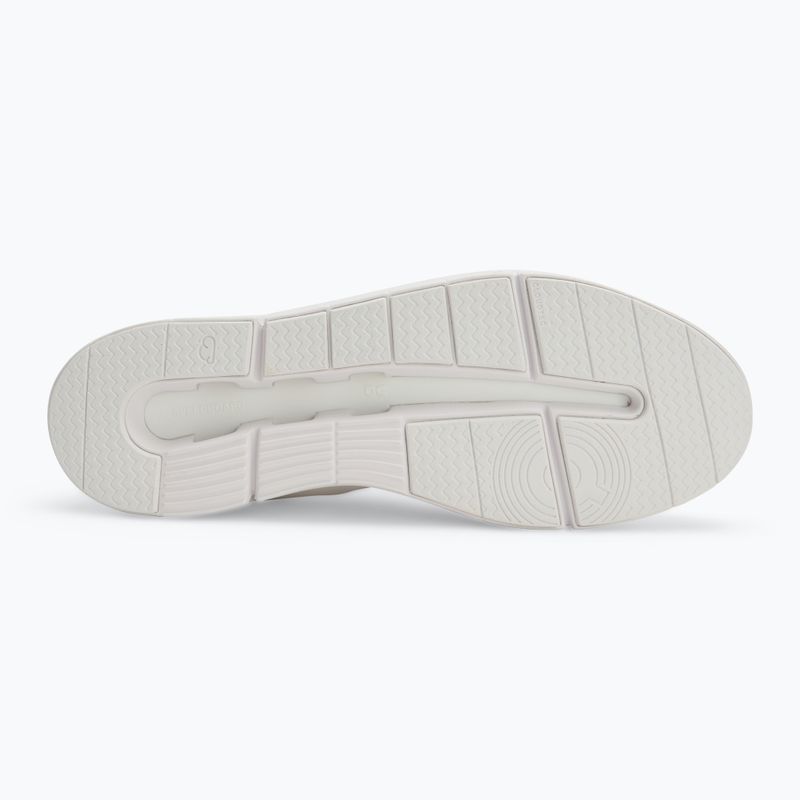 Men's On The Roger Advantage white shoes 4