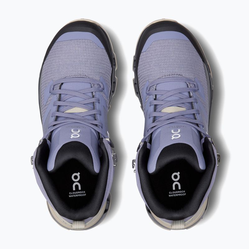 Women's trekking shoes On Cloudrock Waterproof 12