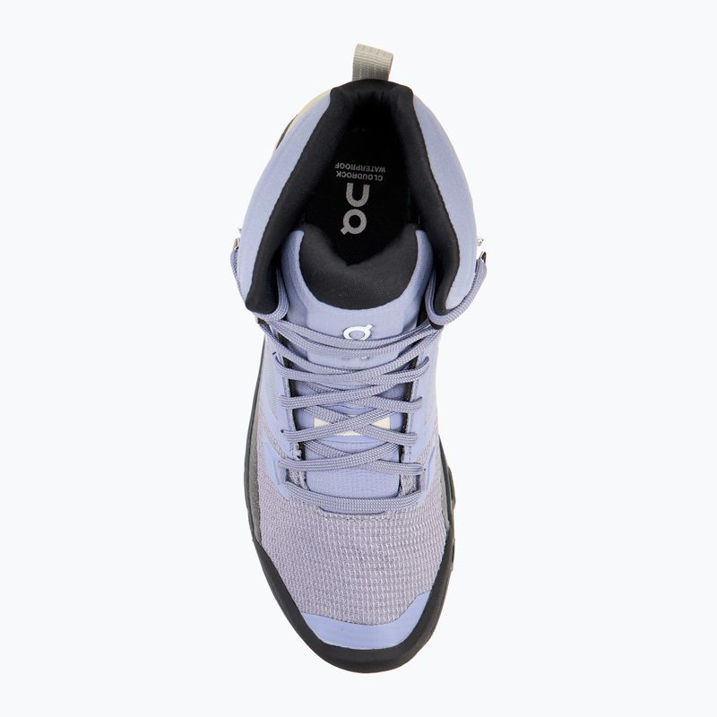 Women's trekking shoes On Cloudrock Waterproof 5