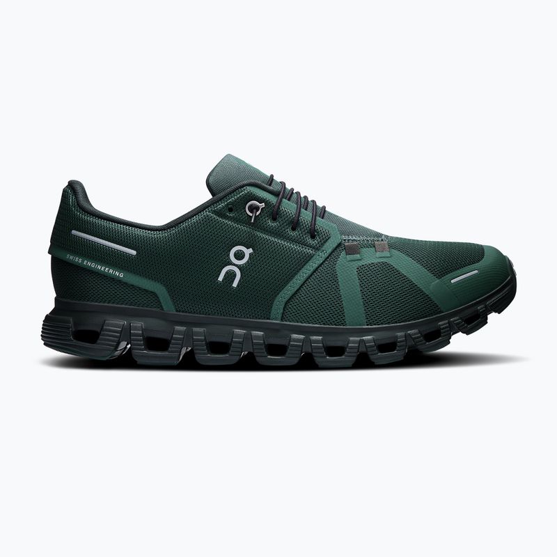 Men's shoes On Running Cloud 6 evergreen/black
