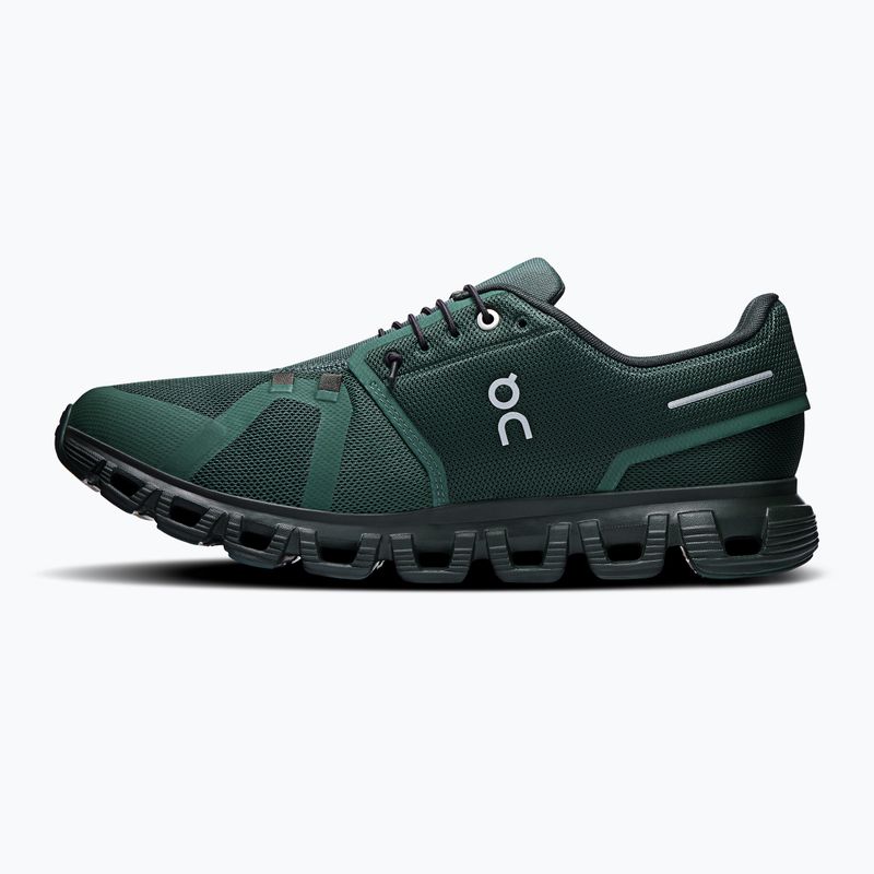 Men's shoes On Running Cloud 6 evergreen/black 2