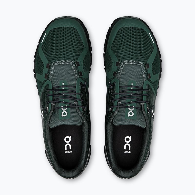 Men's shoes On Running Cloud 6 evergreen/black 4