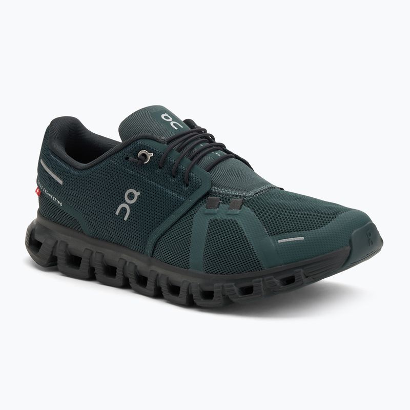 Men's shoes On Cloud 6 evergreen/black