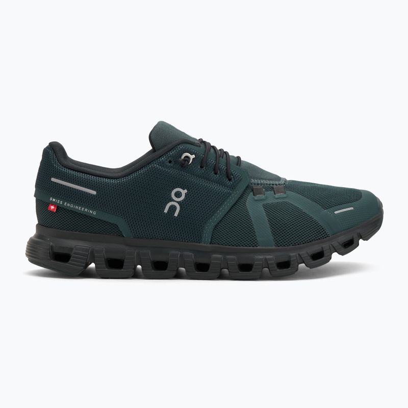 Men's shoes On Running Cloud 6 evergreen/black 2