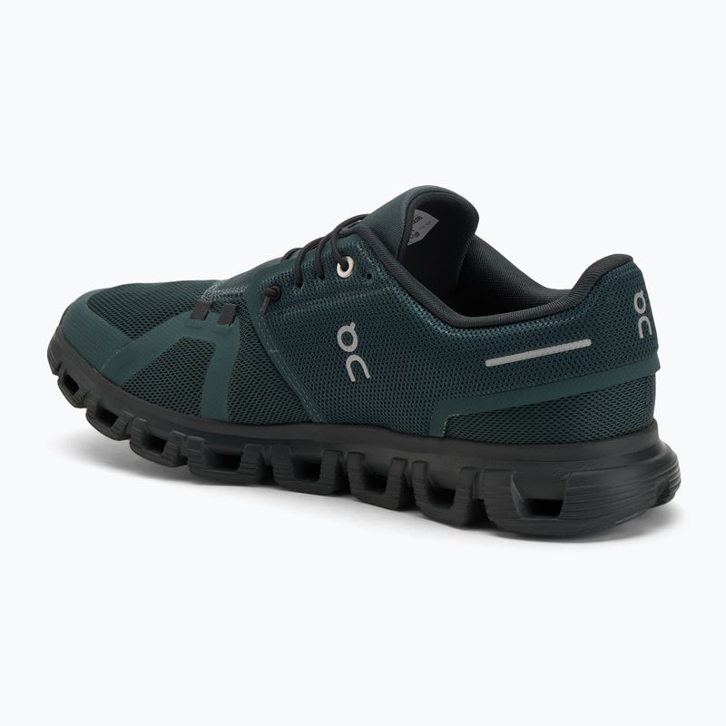 Men's shoes On Cloud 6 evergreen/black 3