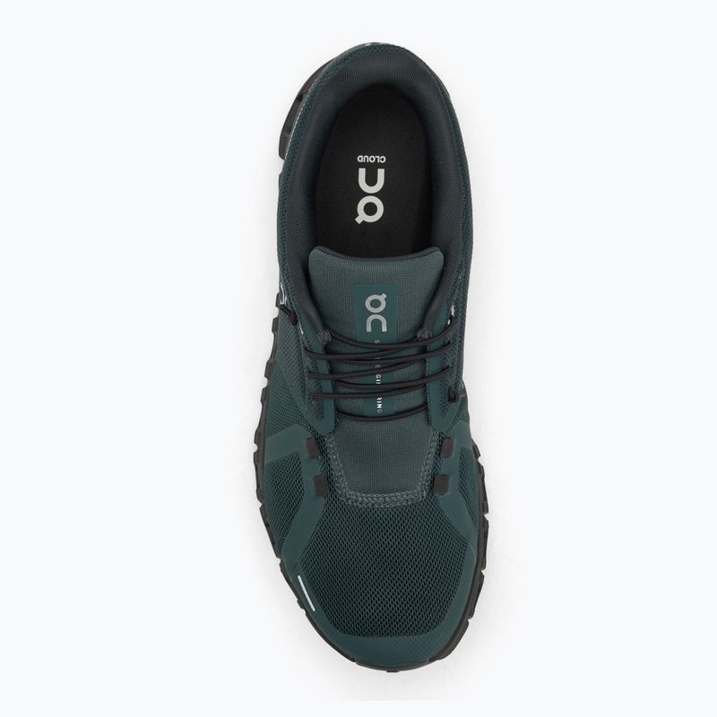 Men's shoes On Running Cloud 6 evergreen/black 5