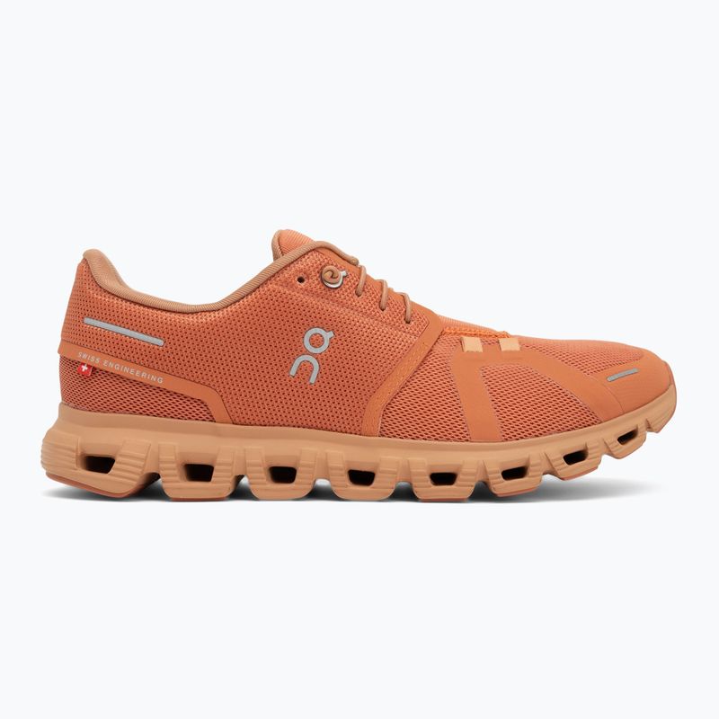 Men's shoes On Running Cloud 6 canyon/sandstone 2