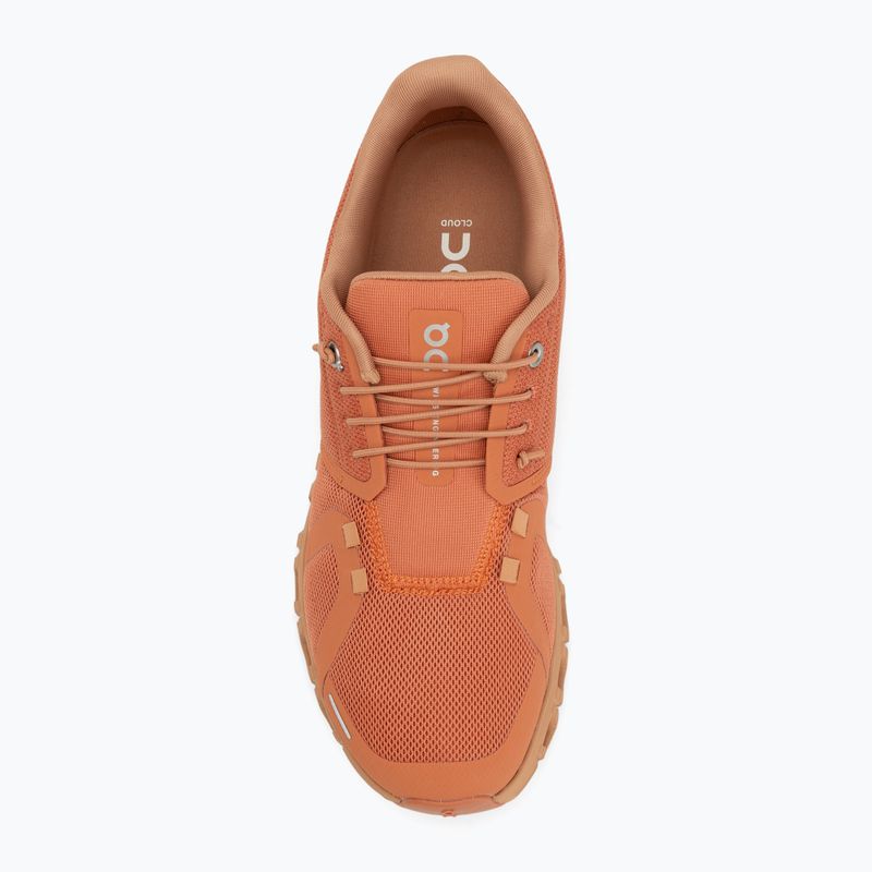 Men's shoes On Running Cloud 6 canyon/sandstone 5