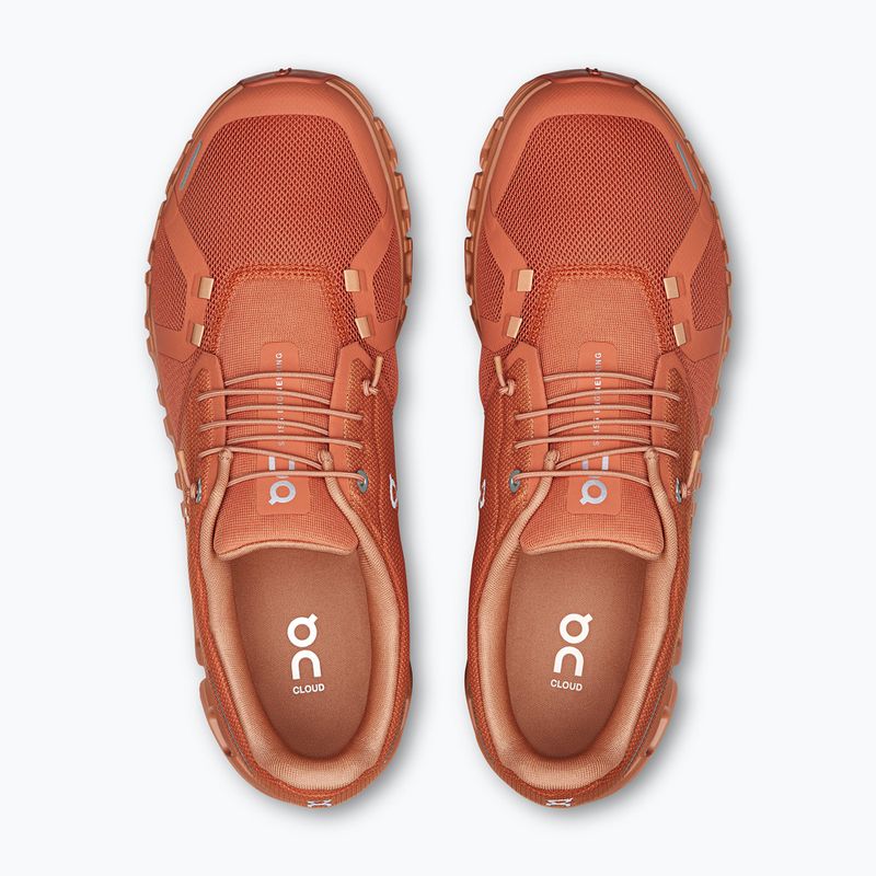 Men's shoes On Running Cloud 6 canyon/sandstone 4