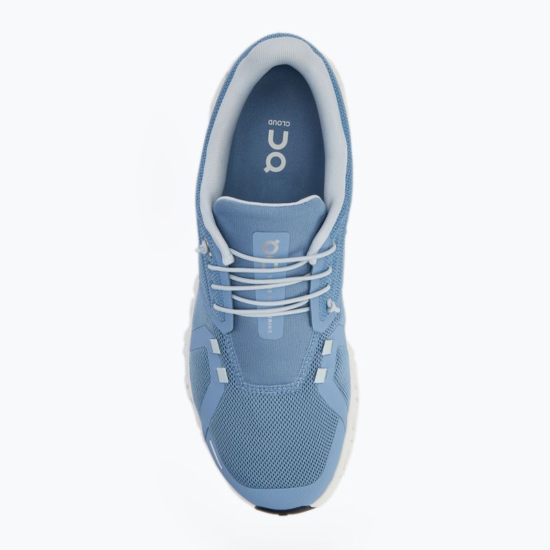 Men's shoes On Cloud 6 chambray/white 5