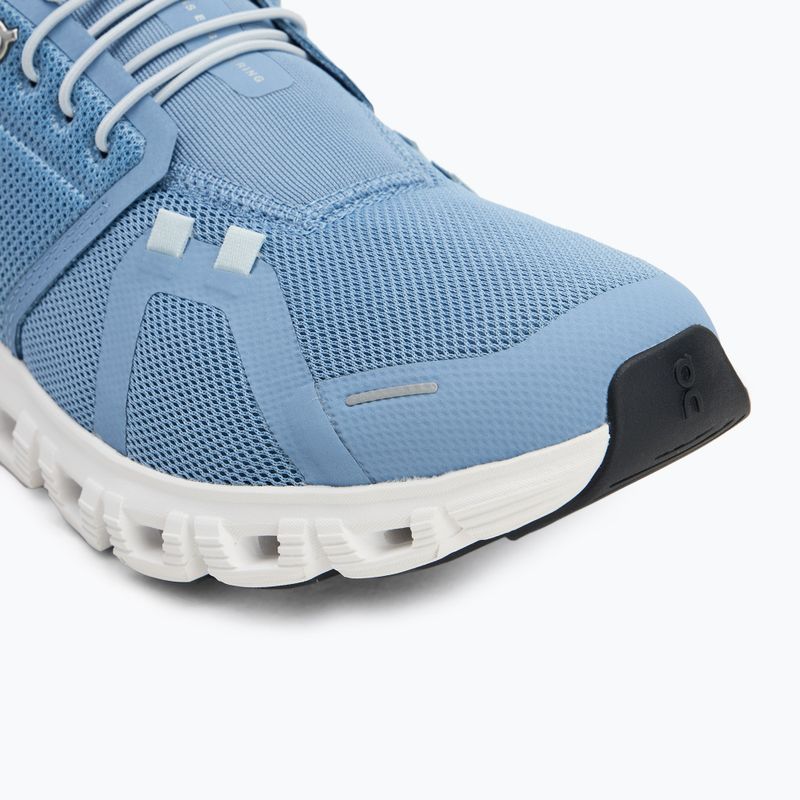 Men's shoes On Cloud 6 chambray/white 7