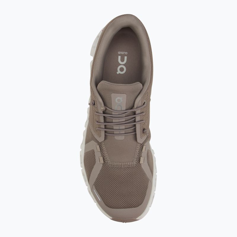 Men's shoes On Cloud 6 fog/white 5