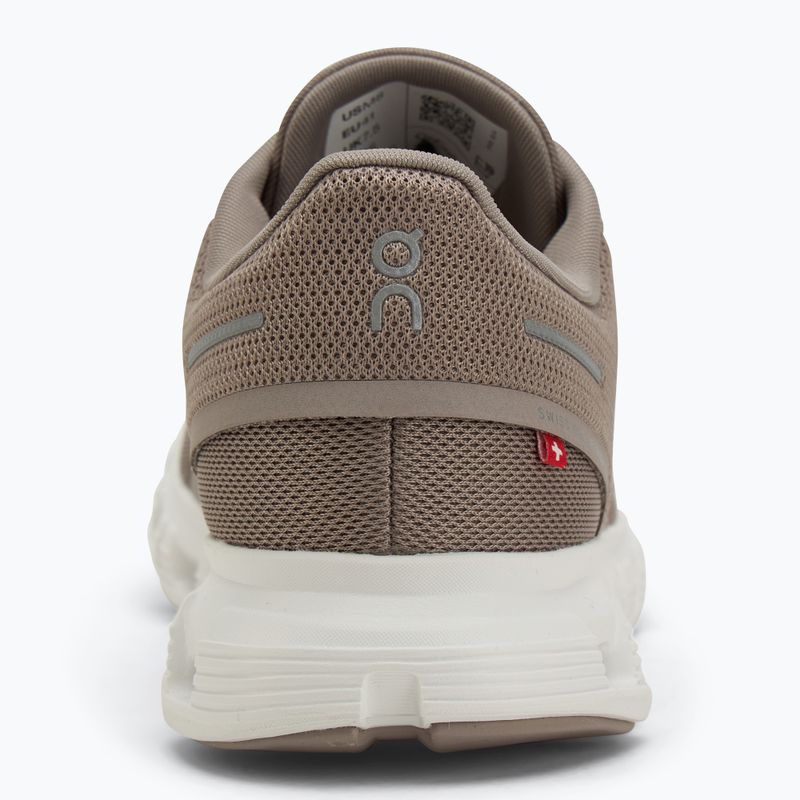 Men's shoes On Running Cloud 6 fog/white 6