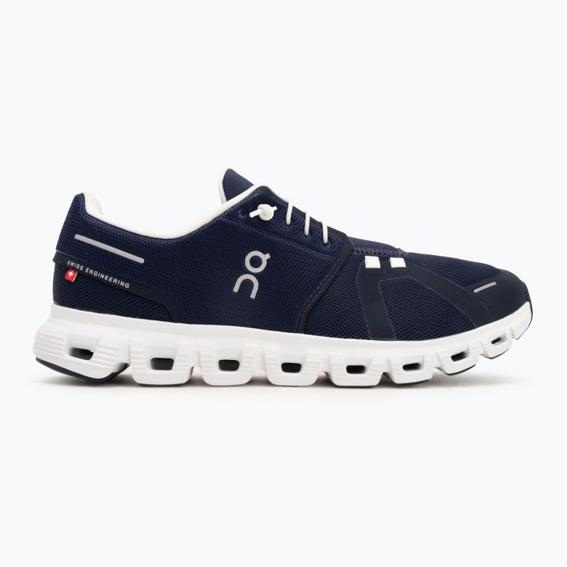 Men's shoes On Cloud 6 midnight/white 2