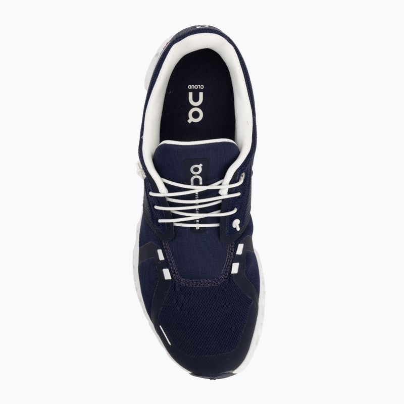 Men's shoes On Cloud 6 midnight/white 5