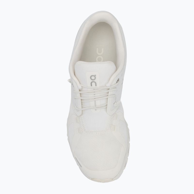 Men's shoes On Running Cloud 6 white/white 5