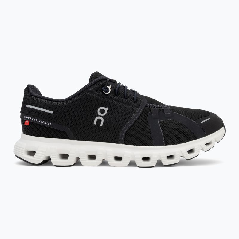 Men's shoes On Running Cloud 6 black/white 2